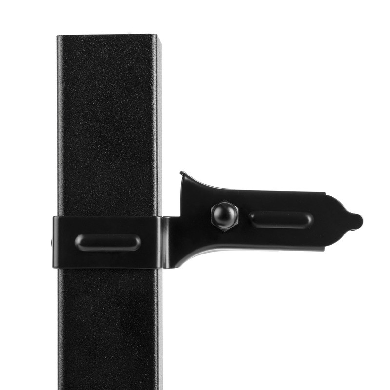 Nuvo Iron Legacy Collection - Steel Universal Fence Bracket Textured