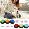 Voice Recording Button, Dog Buttons for Communication Pet Training Buzzer,
