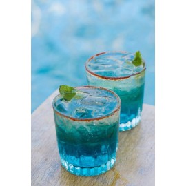 YLRanch Butterfly Pea Flower Organic Flowers Dried Tea ~ Clitoria Ternatea ~100% Premium - 4 oz