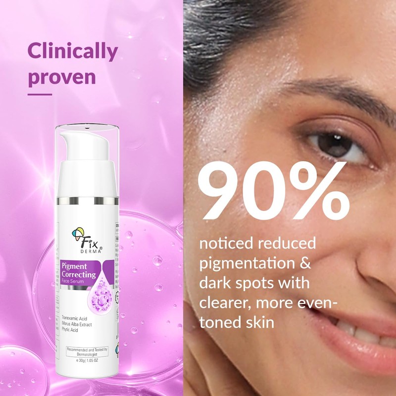 Fixderma Tranexamic Acid Pigment Correcting Serum | Face Serum for