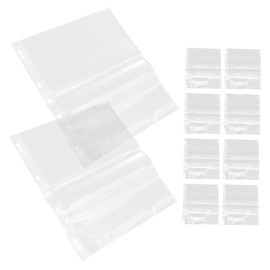 Operitacx 10pcs Heavy Duty Film Negative Sleeves Waterproof Document Bag for Photo Storage Archival Page Protectors