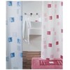Spirella Textile Shower Curtain Milano Silver 180x180cm