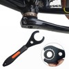 QKURT Bottom Bracket Wrench, BB Bottom Bracket Removal Tool Compatible