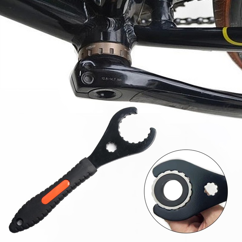 QKURT Bottom Bracket Wrench, BB Bottom Bracket Removal Tool Compatible