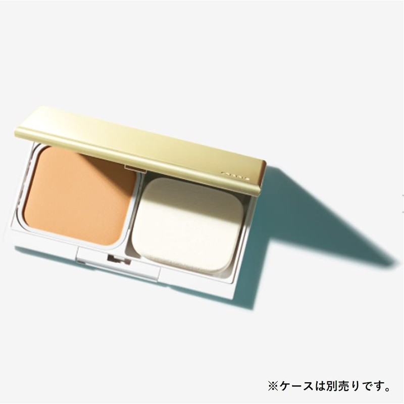 ORBIS Timeless Fit Foundation UV Refill, Includes Dedicated Puff, Anti-Collapse,