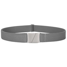 XZQTIVE No Show Women Invisible Elastic Belts Stretch Web Strap Belt for Jeans Pants Dresses with Flat Buckle