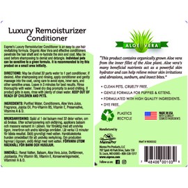 Espree Animal Products Luxury Remoisturizer, 20 oz (591 ml)