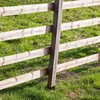 DECOHS 8 Pcs Fence Post Protection, 16.7 x 10.4 Inch