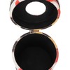 Retro Tissue Box Cylindrical Fashionable PU Leather Wooden Napkin Storage