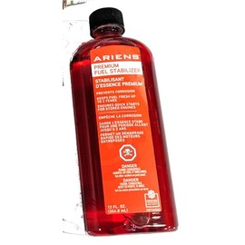 Ariens 70734000 Premium Fuel Stabilizer 12oz Bottle (Treats 30 gallons)