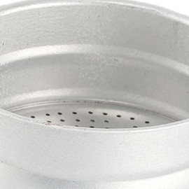 Moka Pot - Embudo de moka, accesorios para piezas de olla, filtro de cafetera portátil, filtro de embudo, embudo para cafetera (9 tazas)