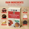 Wins Town Ganoderma Lucidum Tea, Organic Reishi Mushroom Herbal Tea
