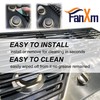 FanXm compatible with GE 36 inch Gas Range Protectors -