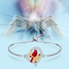 Cardinal Bracelet for Women Cardinal Gifts for Women Sterling Silver