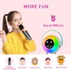 REEDTOCK Mini Karaoke Machine, Wireless Portable Bluetooth Speaker with Microphone,
