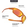 Xagger Polarized Wrap Around Sport Sunglasses for Men Women TR90