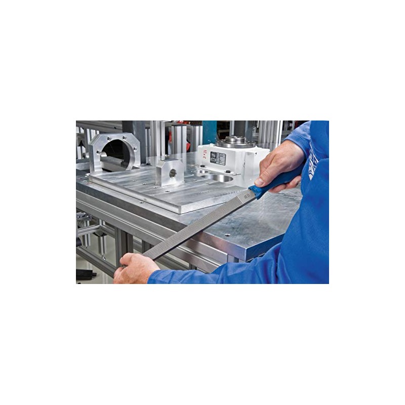 Pferd 810200H2 Cut 2 Type Regular Pillar File, Silver, 200