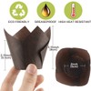 200 Pieces Tulip Cupcake Muffin Liners - 2 Inch Standard