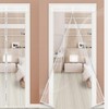 Thick Extra-Large Windproof Door Curtain for Entrance (150x230cm) Windproof Vinyl