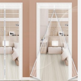 Thick Extra-Large Windproof Door Curtain for Entrance (150x230cm) Windproof Vinyl