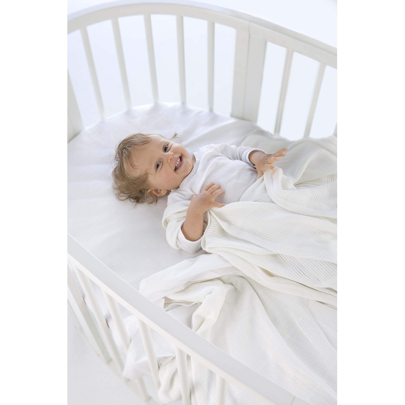 Little Bamboo Crib Fitted Sheet