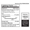 EcoSmart 100W Equivalent Daylight (5000K) Spiral CFL Light Bulb (4-Pack)