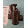 Irritrol NEW IRRITROL 100P1.5 FLOW CONTROL 1-1/2 INCH IRRIGATION VALVE