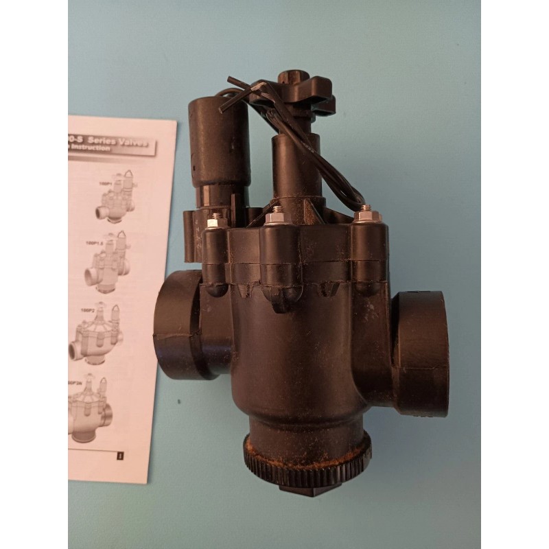 Irritrol NEW IRRITROL 100P1.5 FLOW CONTROL 1-1/2 INCH IRRIGATION VALVE