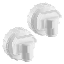 Blulu 2 Pack 5 Gallon Water Jug Spigot Replacement Faucet Assy Compatible with Coleman 5 Gallon Faucet Assy Camping, Tailgating, Parties, Emergencies