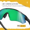 AOZAN ANSI Z87.1 Replacement Lenses For Oakley Flak Jacket OO9008