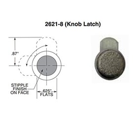 Bobrick 2621-8 Knob Latch Repair Part