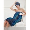 EENSYWEENSY Women's Spa Bath Towel Wrap Set with Hair Turban,