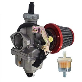 Compatible with Carburetor & Filter for Honda XR200 XR200R 1980-2002 XL200R 1983 1984 Dirt Bike