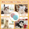 Tomedeks 2 Pezzi Giochi Interattivi per Gatti, Pallina Gatto Automatica,