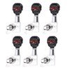 Skull Shape Tuning Peg Zinc Alloy Machine Heads Tuner Set