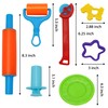 JOYIN 44 Clay Tools Set for Kids, Clay Accessories with