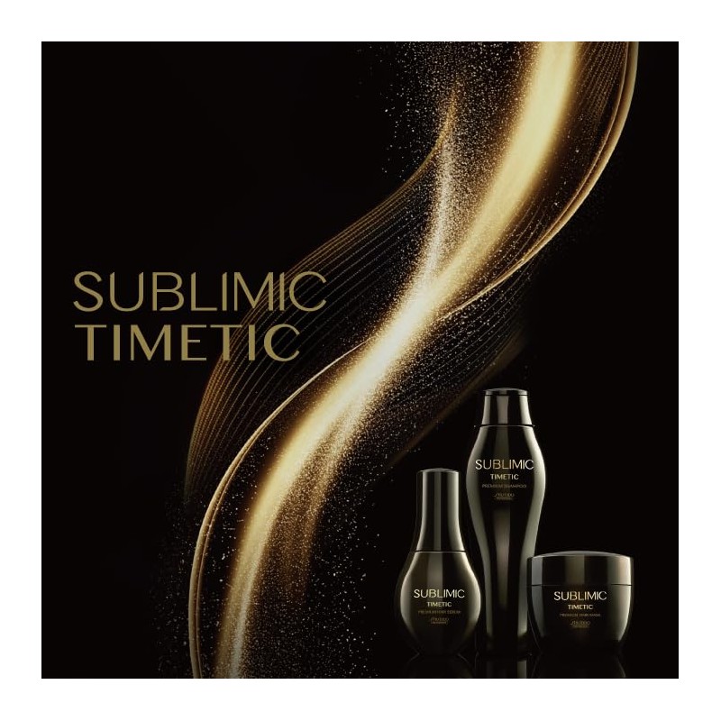 Shiseido Professional Sublimic Time Tech Premium Shampoo, 8.5 fl oz