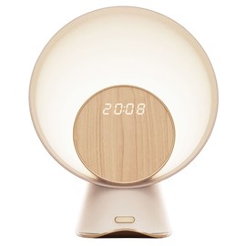 Moonlight Sensor Night Light Speaker Wireless Alarm Clock Bluetooth Speaker Sensor Light