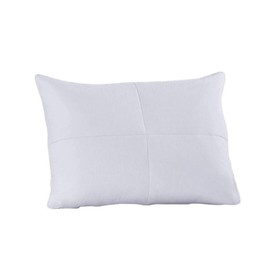 Royal Hotel Soft Goose Feathers and Goose Down Pillow - 240 Thread Count Cotton Shell, King Size, Soft, 1 Single Pillow