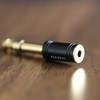 NANYI 1/4'' Male to 1/8'' Female Stereo Headphone Adapter Connect
