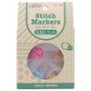 Clover Knitting Supplies Stitch Markers SML Set 55-758