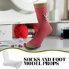 Zerodeko Mannequin Foot Display Ankle Bracelet Sock Model Display Mold