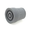 Qty: 2X 25mm 1" Z-Type Heavy Duty Rubber Ferrules for