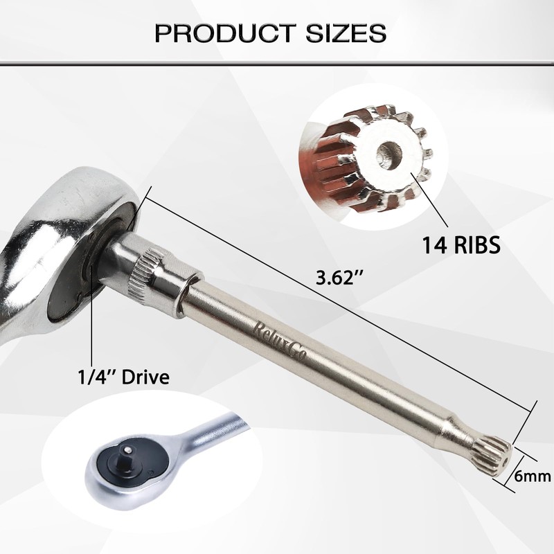 ReluxGo Dual Clutch Transmission Clutch Motor Electromechanical Unit Unlocking Tool