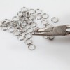 SPEEDWOX 3-Inch Split Ring Pliers - Small Ring Opening Pliers