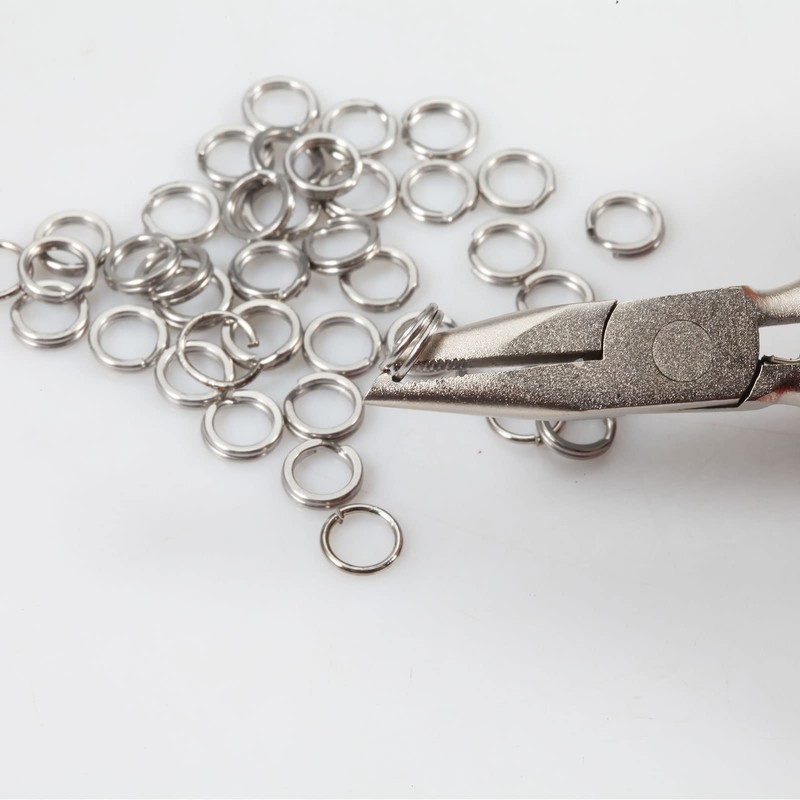 SPEEDWOX 3-Inch Split Ring Pliers - Small Ring Opening Pliers