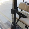 Golf Cart Windshield Retaining Clips，HKOO Universal Golf Cart Windshield Retaining