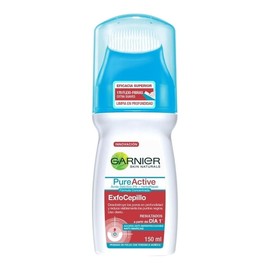 Limpiador facial Garnier Pure Active anti imperfecciones exfocepillo 150 ml