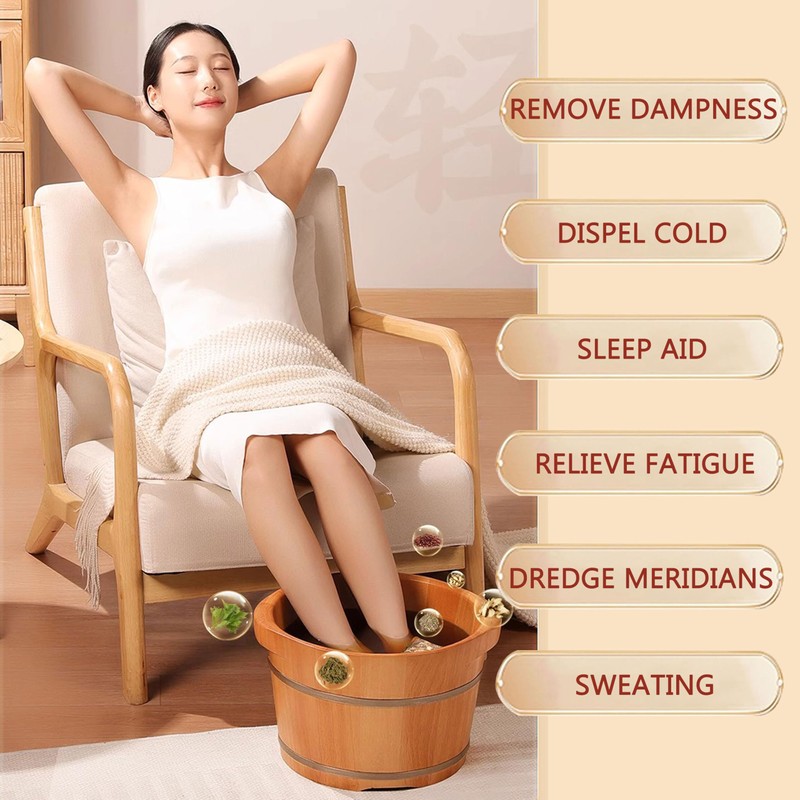 30 Pcs Body Detox Foot Soak To Remove Toxins,Lymphatic Drainage
