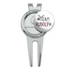GRAPHICS & MORE Team Rudolph Golf Divot Repair Tool and